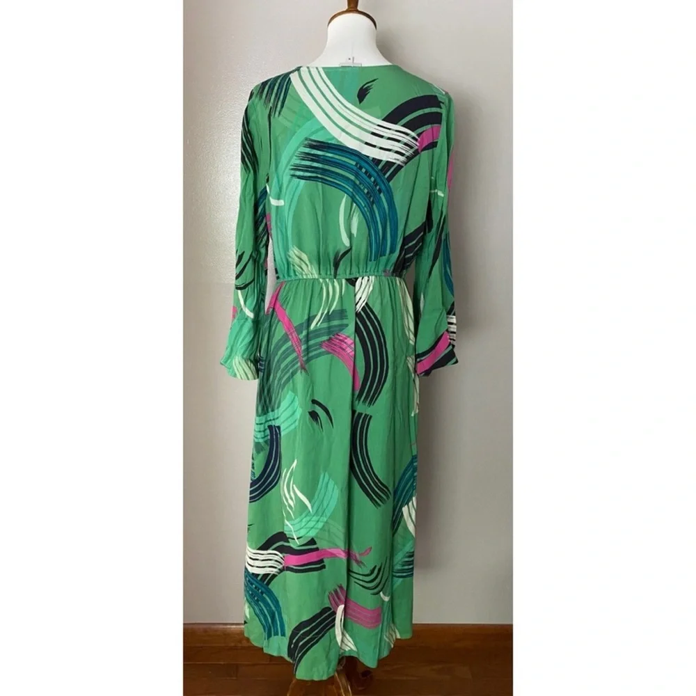 THE ODELLS - ANTHROPOLOGIE Paloma Paint-Swiped Maxi Dress XS - 3 ways - Picture 2 of 11
